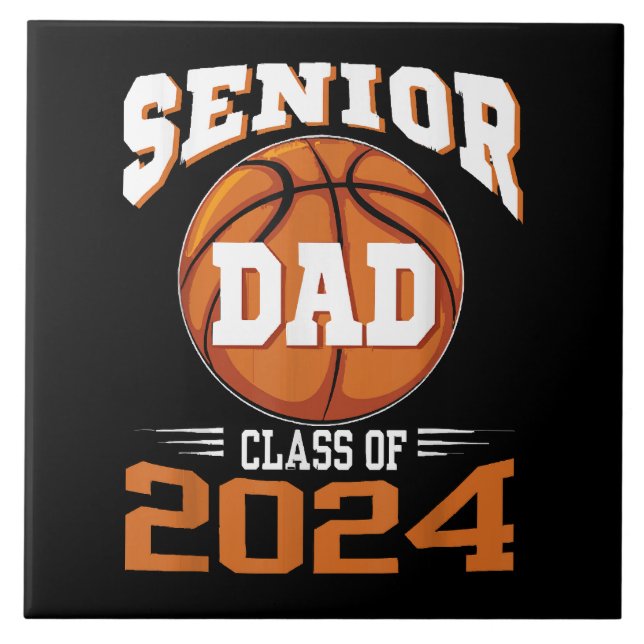 Senior-Daddy-Klasse 2024 Fliese (Vorderseite)