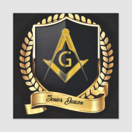 Senior Deacon Namensschild