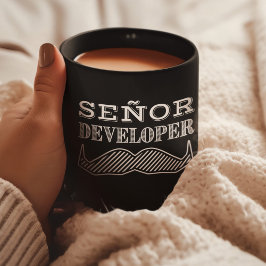 Senior Developer - Software Engineer Kaffeetasse