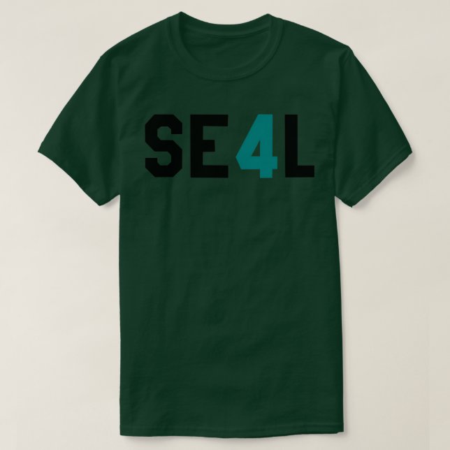 Senior Elite se4l jubeln extreme T-Shirt (Design vorne)