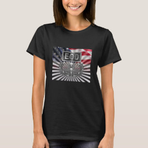 „Senior EOD“-Erinnerungsgeschenk T-Shirt