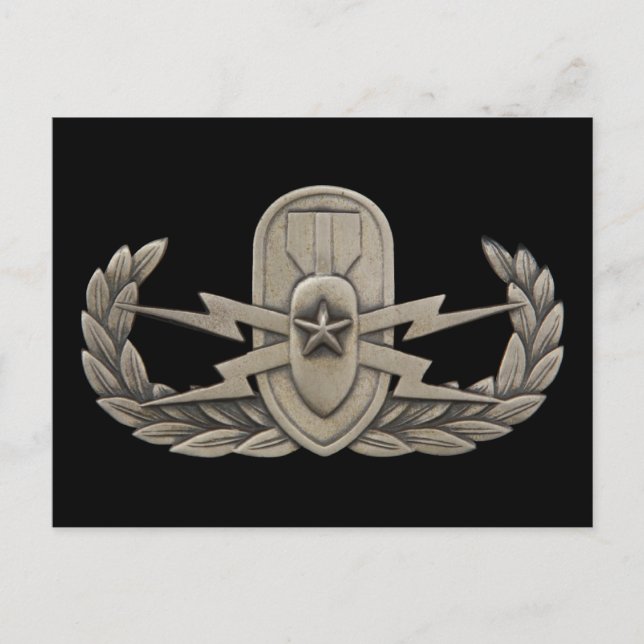 Senior EOD Postkarte (Vorderseite)