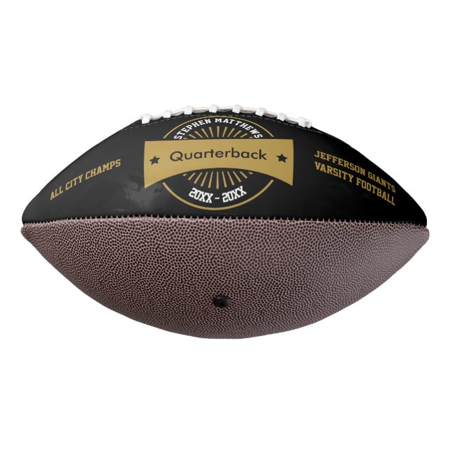 Senior Football Award Memento (Gedreht 270)