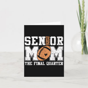 Senior Football Mama Football Mama Game Day Cl 2 Karte