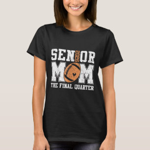 Senior Football Mama Football Mama Game Day Cl 2 T-Shirt