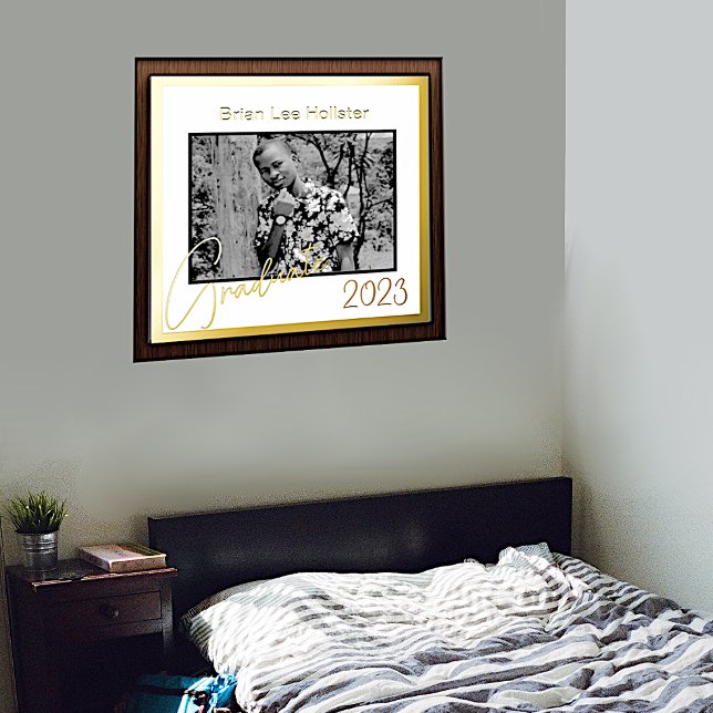 Senior Foto Custom Abschluss Foliendrucke (Von Creator hochgeladen)