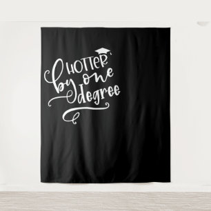 Senior Fun   Hotter by One Degree Foto Hintergrund Wandteppich