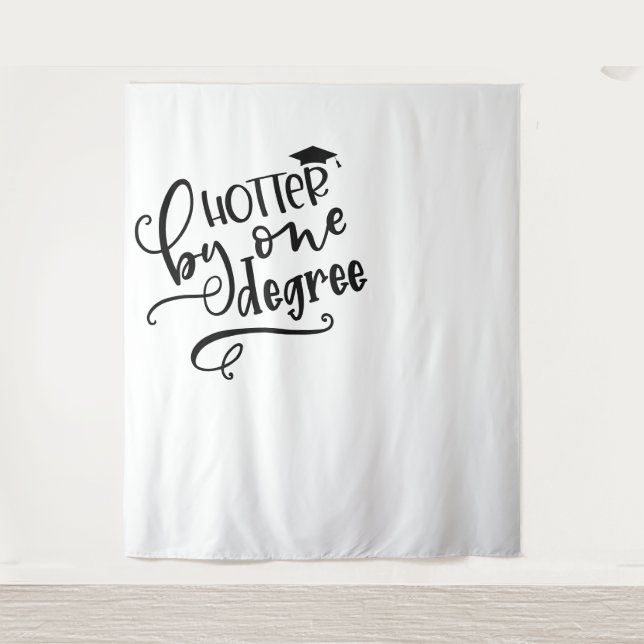 Senior Fun | Hotter by One Degree Foto Hintergrund Wandteppich (Vorderseite)