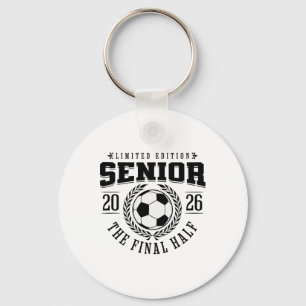 Senior Fußball 2026 Die letzte Halbzeit Schlüsselanhänger