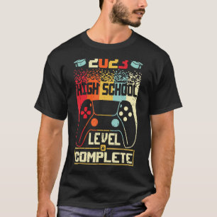 Senior Gamer 2023 High School Level Complete 2023 T-Shirt