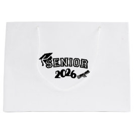 Senior-Geschenktasche 2026 Große Geschenktüte