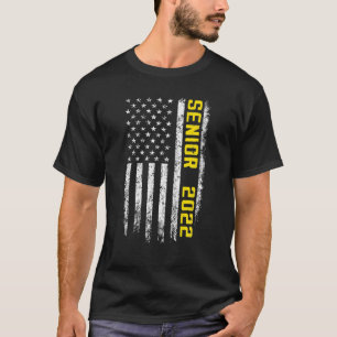 Senior Graduation Men Girl Class Of 2022 Senior Fl T-Shirt
