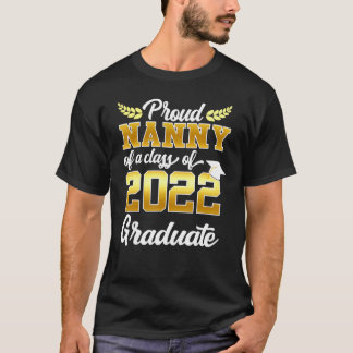 Senior Grube einer Klasse von 2022 Hochschulabsolv T-Shirt