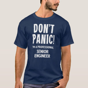 Senior-Ingenieur T-Shirt