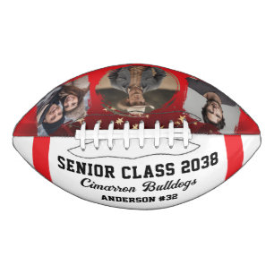 Senior-Klasse benutzerdefinierte Team-Nummer 3 Fot Football