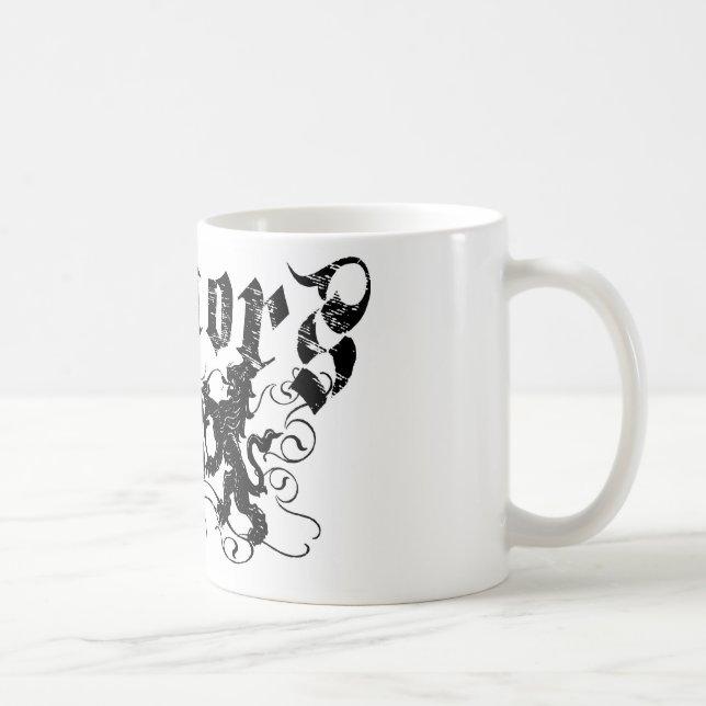 Senior-Klasse von 2009 Kaffeetasse (Rechts)