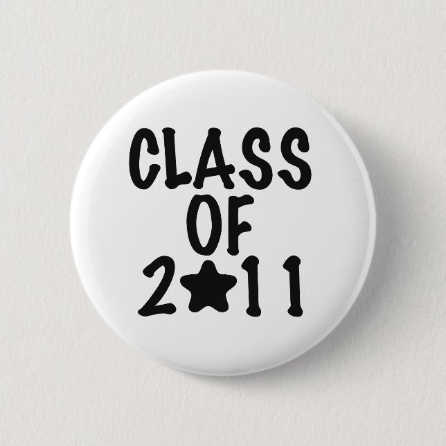 Senior-Klasse von Knopf 2011 Button (Vorderseite)
