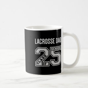 Senior Lacrosse Vater 2025 - Lacrosse Vater Senior Kaffeetasse