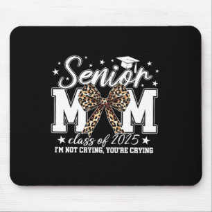 Senior Mama 2025 Abschluss Cl von 2025 Coquette Bo Mousepad