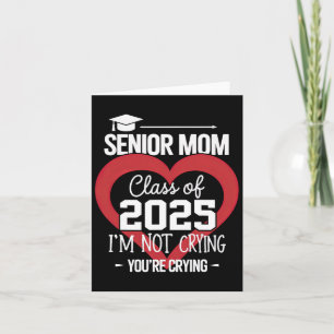 Senior Mama 2025 Cl von 2025 Abschluss 2025 Mutter Karte