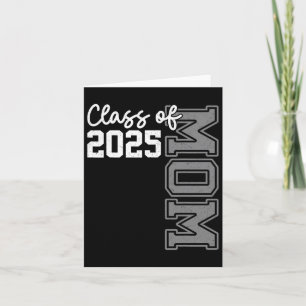 Senior Mama 25 Cl von 2025 Abschluss für Frauen Mo Karte