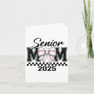 Senior Mama Bysebyll 2025 Cl von 2025 Abschluss 1 Karte