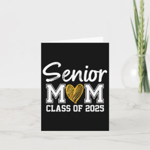 Senior Mama Cl von 2025 Abschluss Proud Mama von G Karte