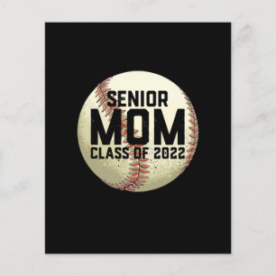 Senior Mama Class of 2022 Baseball Mama