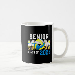 Senior Mama Class of Volleyball Mama Abschluss Le Kaffeetasse