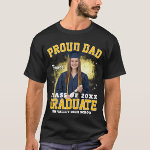 Senior Mama Papa individuelles Foto Bootleg Rap Ab T-Shirt