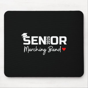 Senior Marching and d Cl of 2025 School Abschluss  Mousepad