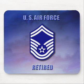 Senior Master Sergeant USAF Mousepad