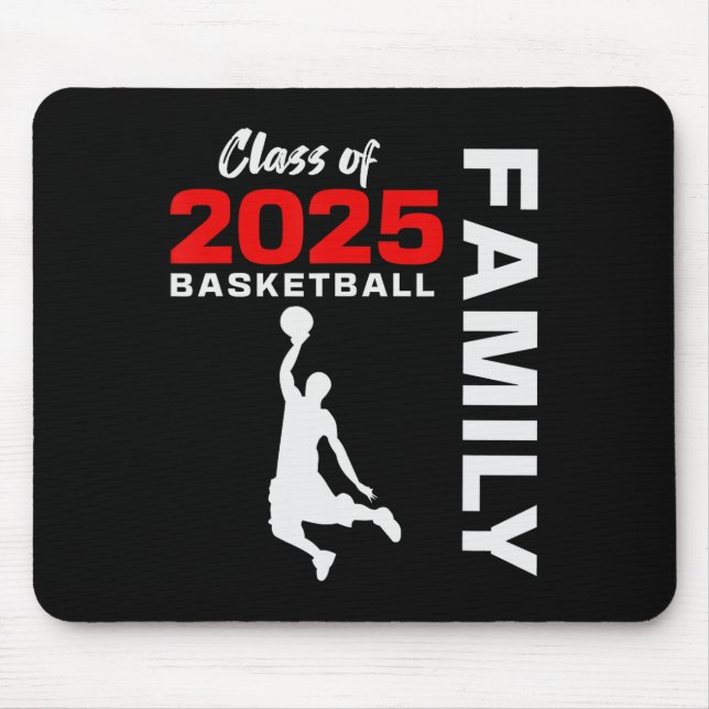 Senior Matching CL of 2025 Senior Sketch 1 Mousepad (Vorne)