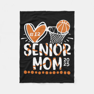 Senior Mom Cl von 2025 Benutzerdefinierte Sketll-S Fleecedecke