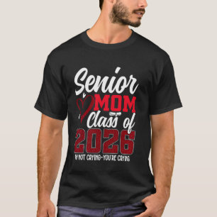 Senior-Mutter 2026 Abschlussjahrgang 2026 Abitur 2 T-Shirt