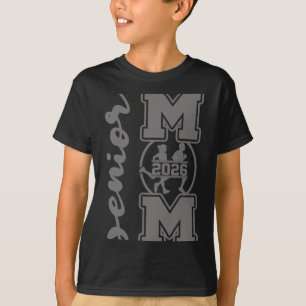 Senior-Mutter 2026 Football-Mama Cl Von 2026 Absch T-Shirt