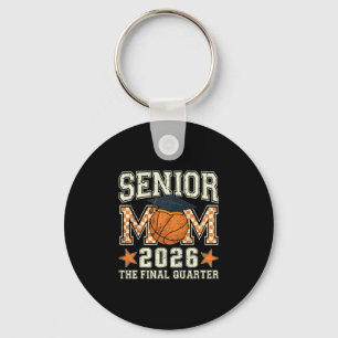 Senior-Mutter 2026 Sketll-Abschlussviertel Männer  Schlüsselanhänger