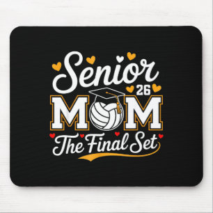 Senior-Mutter Abschlussjahrgang 2026 Volleyball da Mousepad