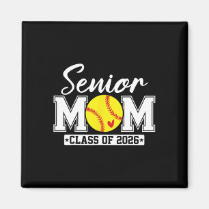 Senior-Mutter Cl von 2026 Softll Mutter-Abschluss  Magnet