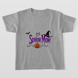 Senior-Mutter, lustige Halloween-Mutter, gruselige T-Shirt