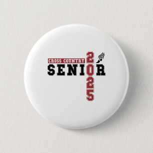 Senior Night Senior 2025 Abschluss Button