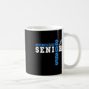 Senior Night Senior 2025 Abschluss Kaffeetasse