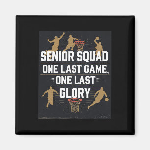Senior Night Sketll Senior Night Ideen Sketll Dünn Magnet