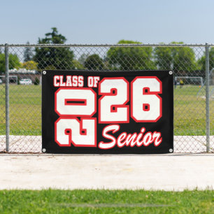 Senior Outdoor Banner