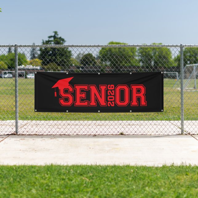 Senior Outdoor Banner (Insitu)