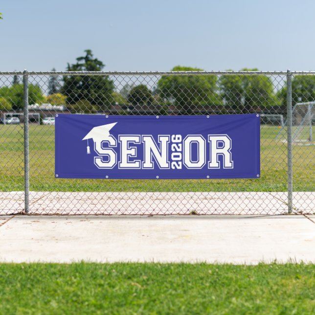 Senior Outdoor Banner (Insitu)