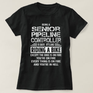 Senior Pipeline Controller T-Shirt