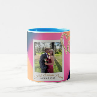 Senior Prom Memorabilia Zweifarbige Tasse
