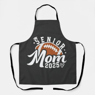 Senior Proud Mama 2025 Fantasy Football Graduate Schürze