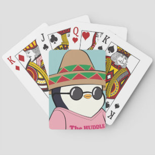 Senior Pudgy Pinguin Playing Cards Spielkarten